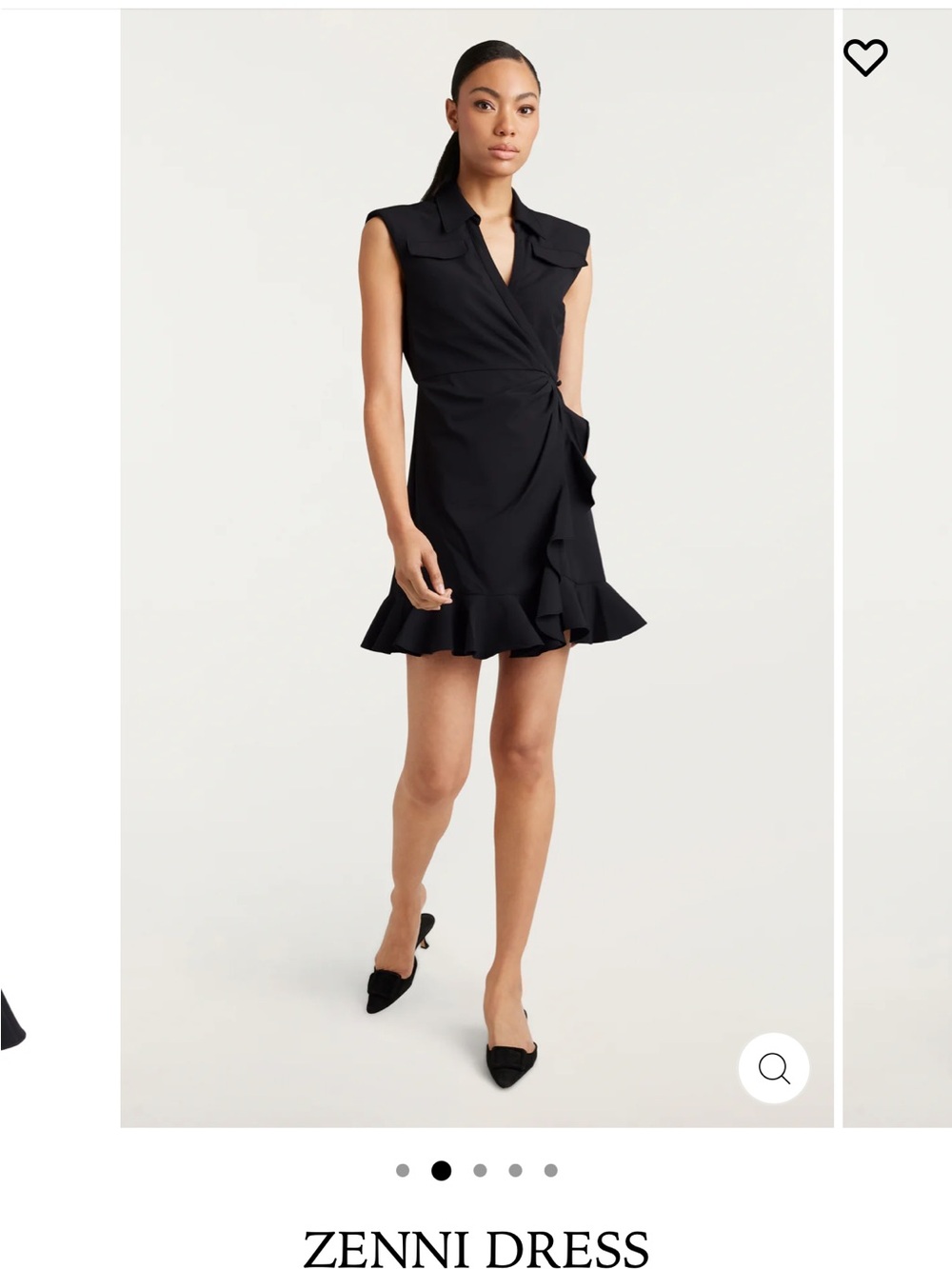 Cinq a Sept Zenni Dress - Picture 2 of 5
